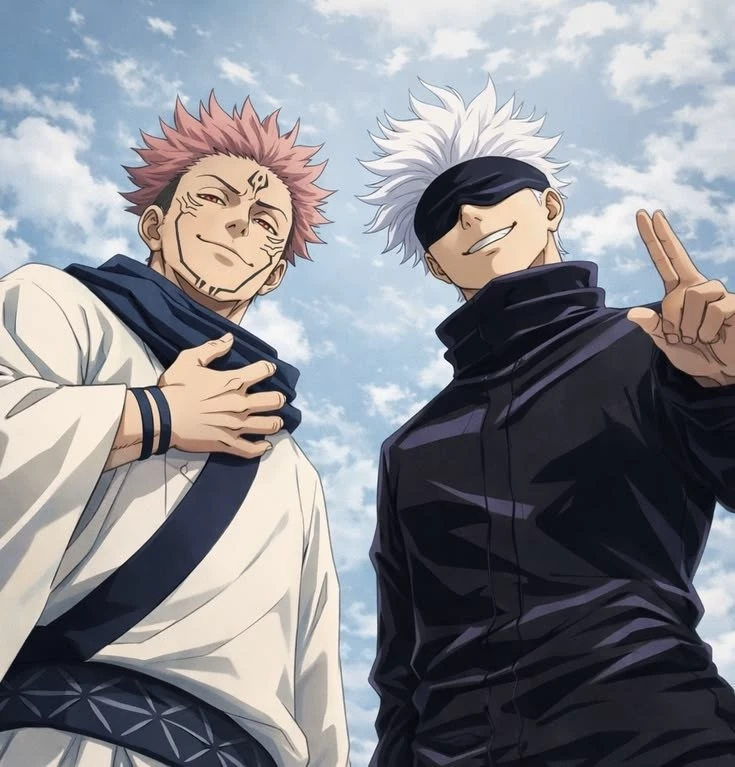 Gojo and Sukuna thumbnail