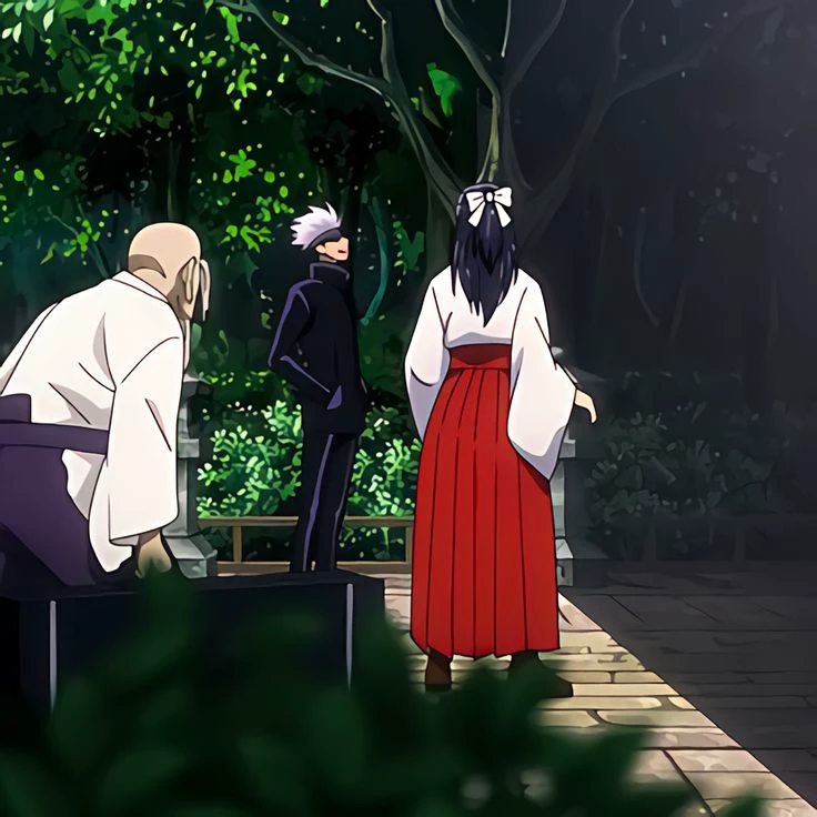 Satoru x Utahime thumbnail
