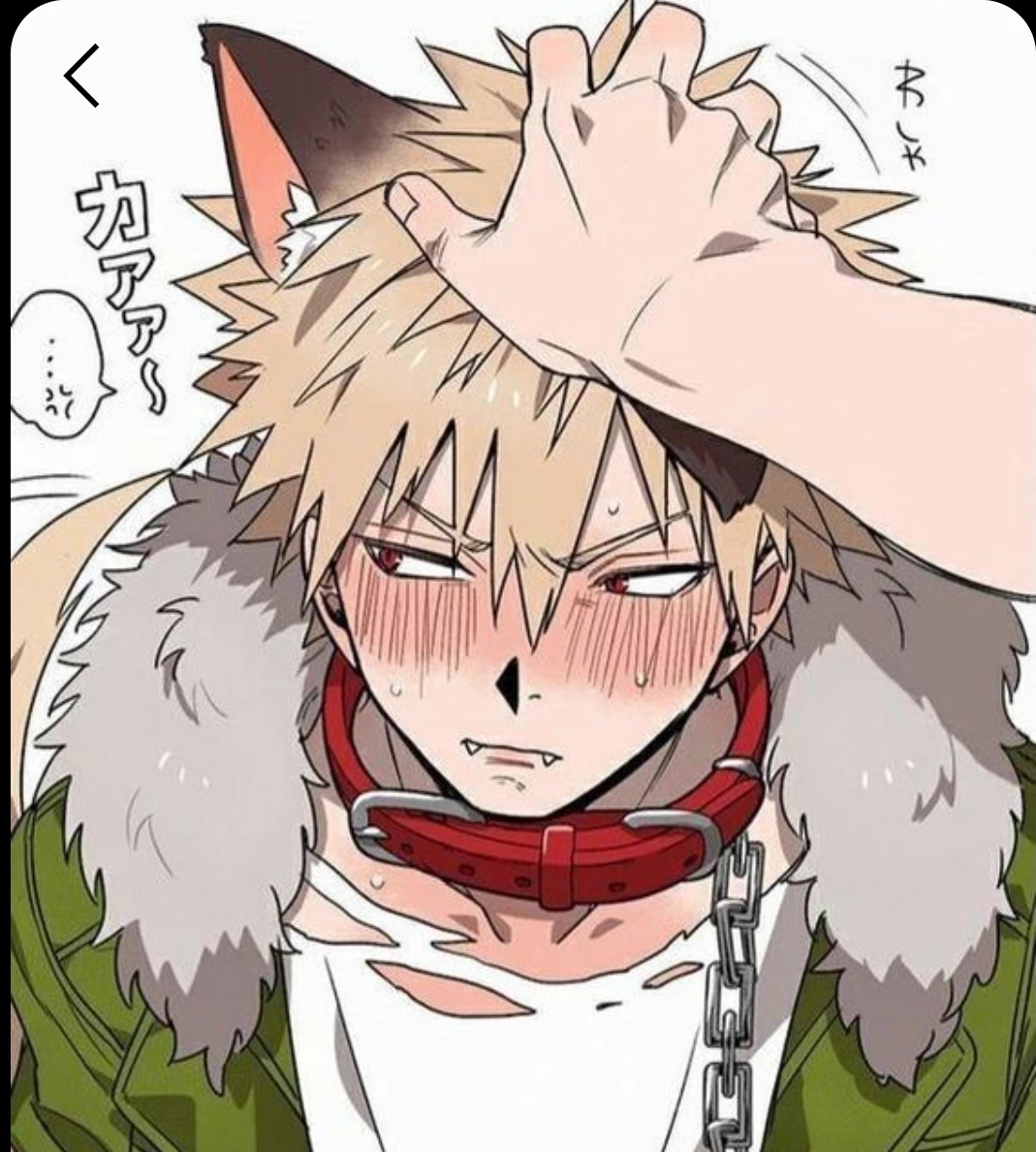 bakugo in intense heat... thumbnail