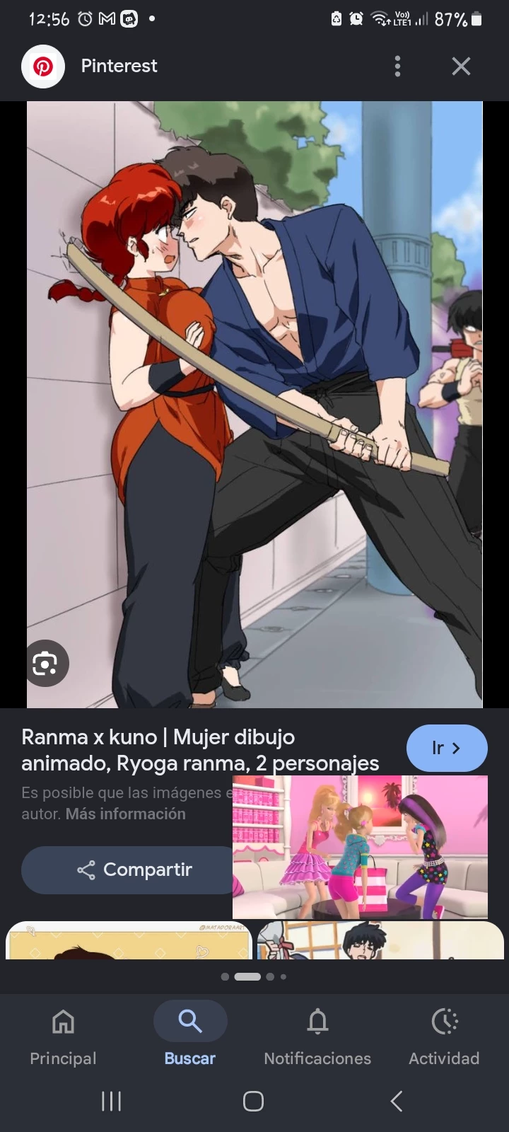 Ryoga y kuni x ranma BL thumbnail