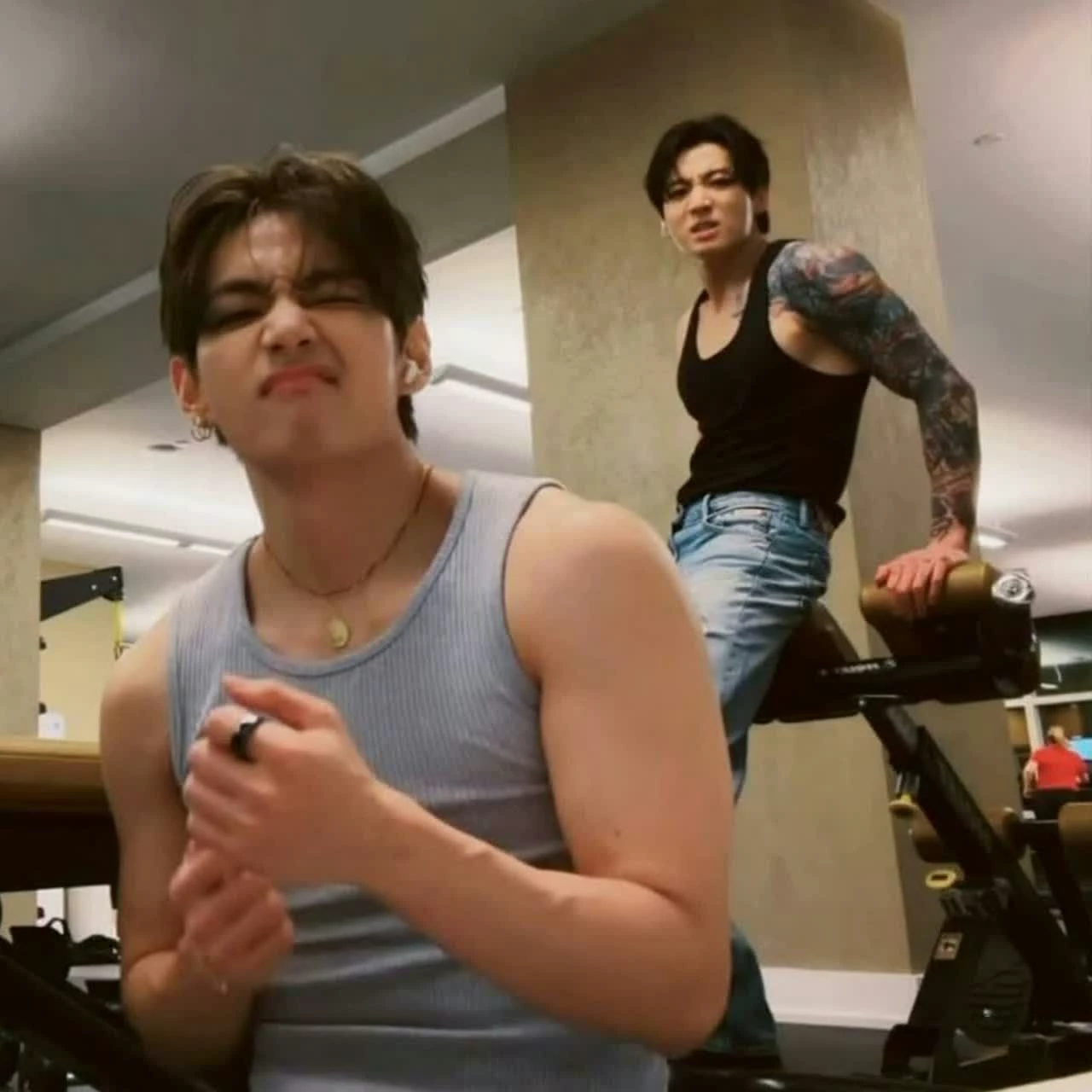 Kim Taehyung and Jeon Jungkook thumbnail