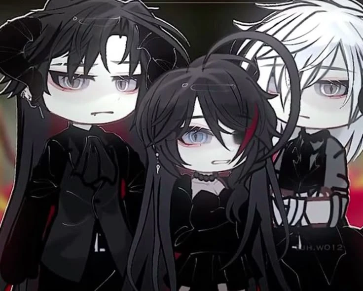 Daved black hair/Dave white hair thumbnail