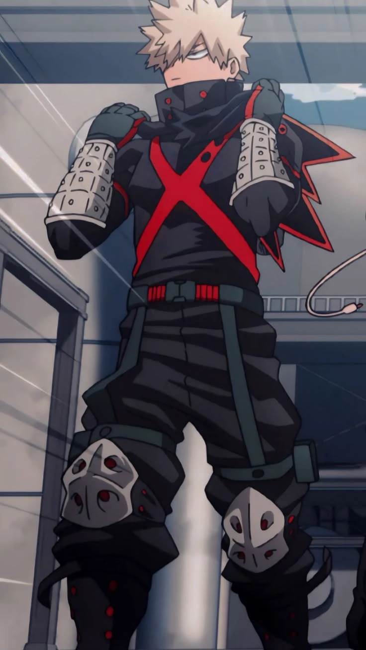 Bakugo Katsuki, - Dynamight-God of the Great Killer Explosion Dynamight thumbnail