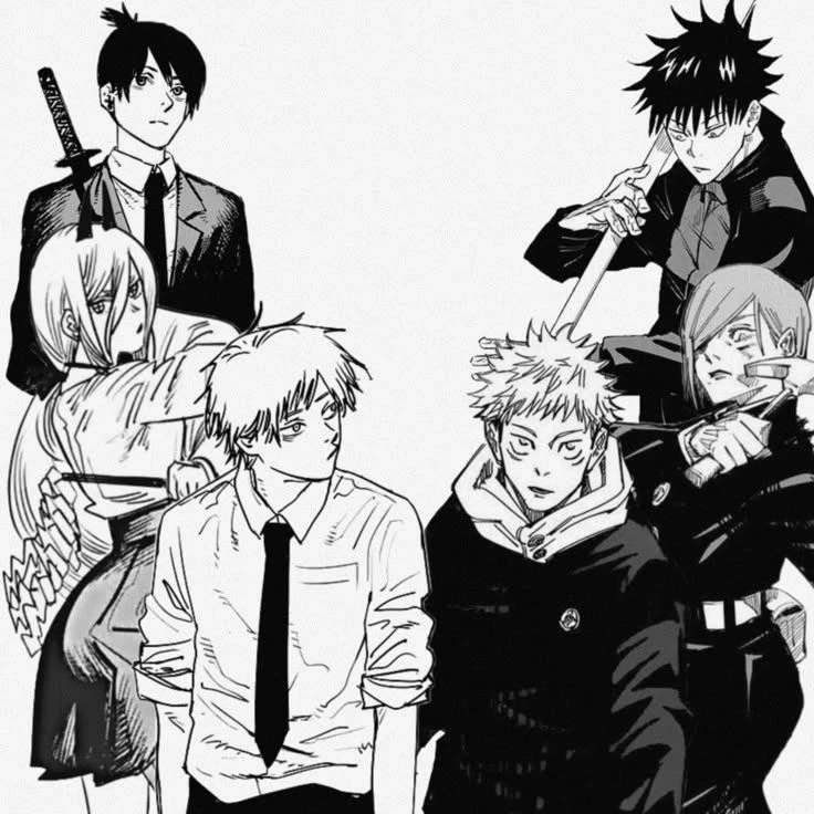Jujutsu kaisen x chainsowman  thumbnail