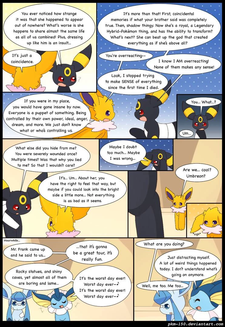 Eeveelution Squad males thumbnail