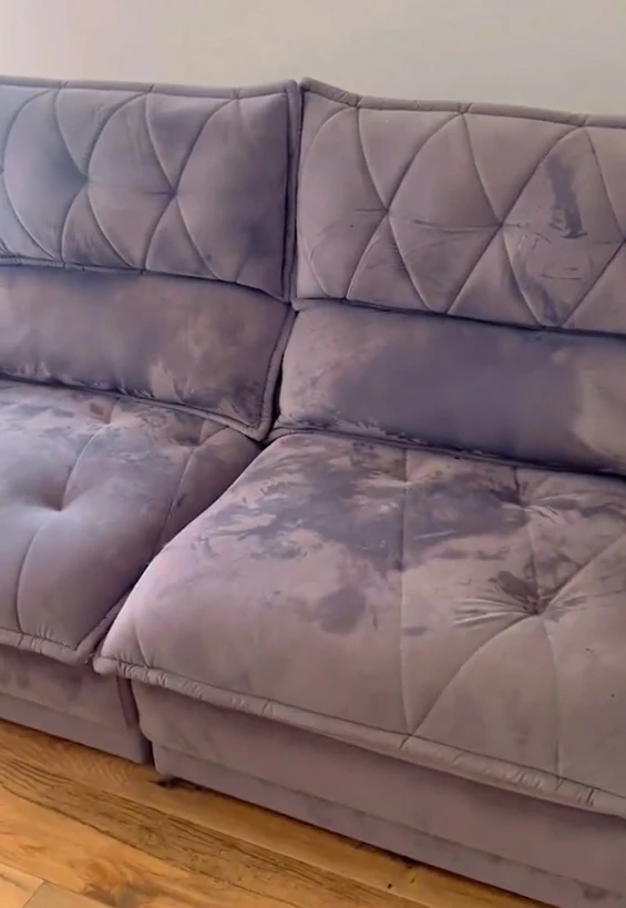 strange stain on the sofa thumbnail