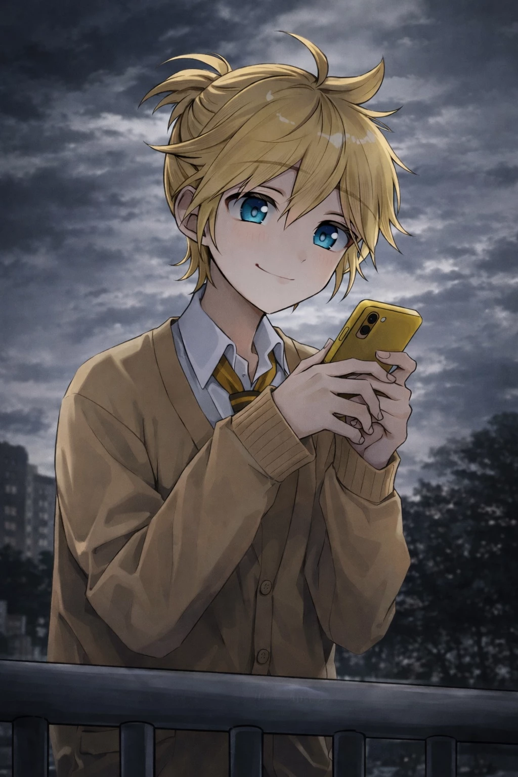 Len Kagamine thumbnail