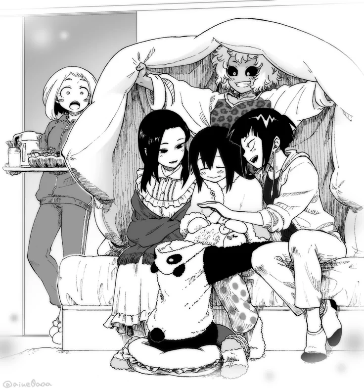 The girls are the ones in control My Hero Academia thumbnail