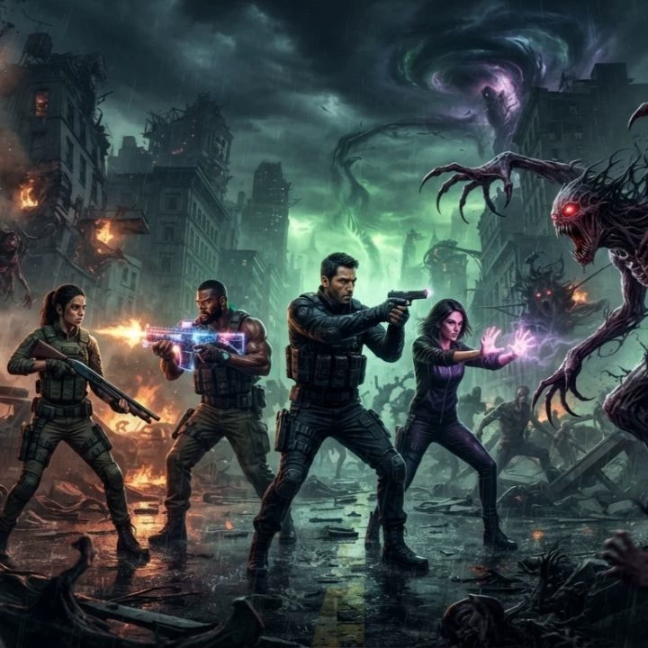 Special Operations Unit 4-Nox (Ahmed, Murad, Sarah, Laila) thumbnail