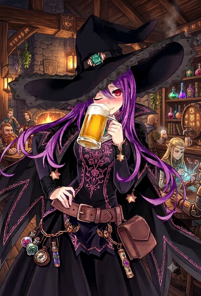 Hanna (Alcoholic Witch) thumbnail