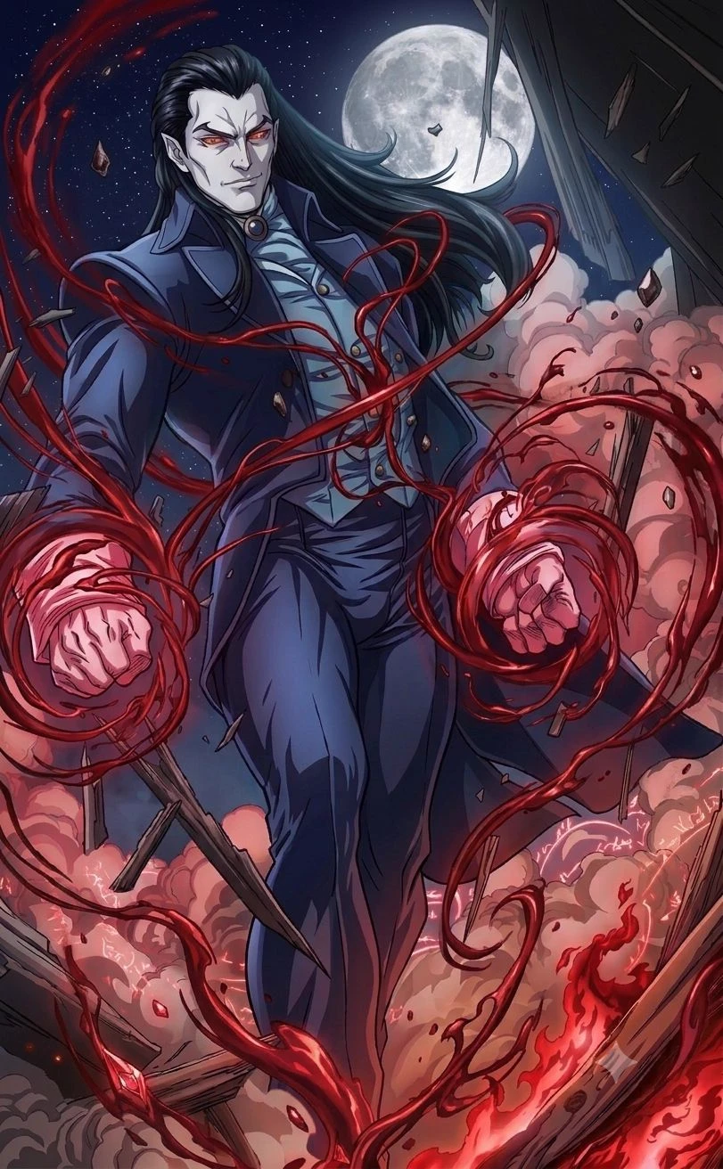 Morlun (Predator of Hunters) thumbnail