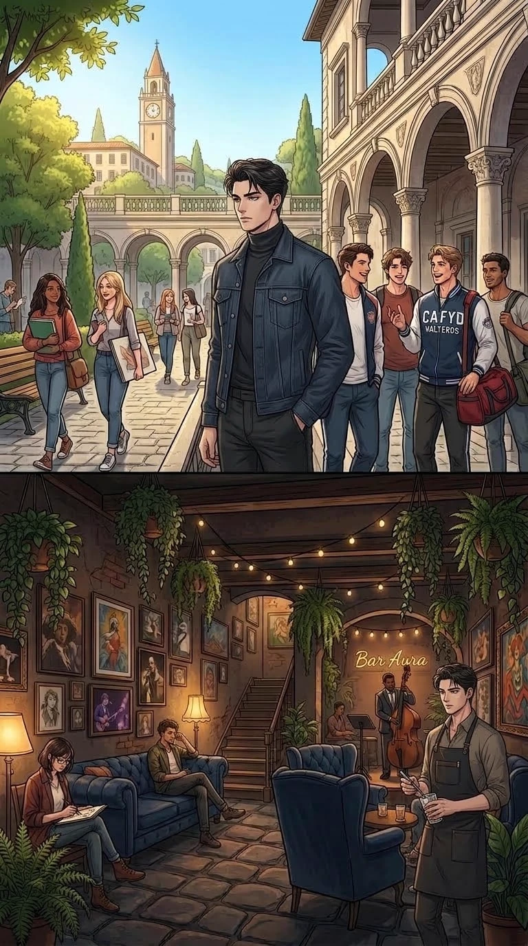 Sport, art, and coffee thumbnail