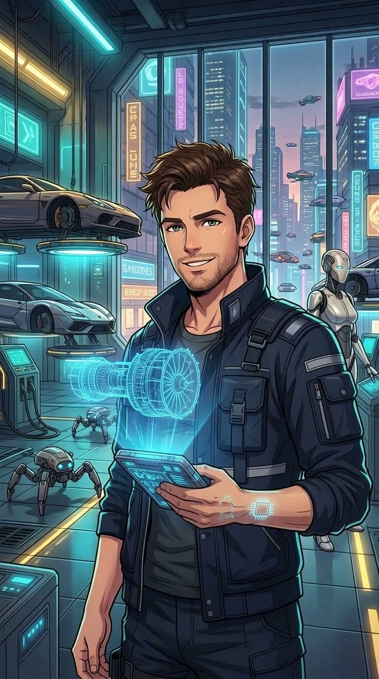 Captain Ryker (Year 2526) thumbnail