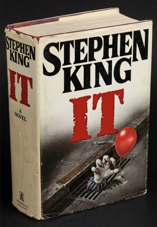 Stephen King's IT novel thumbnail