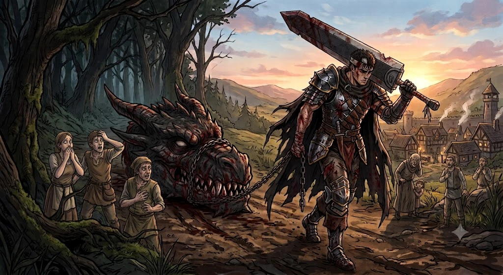 The disdained hero thumbnail