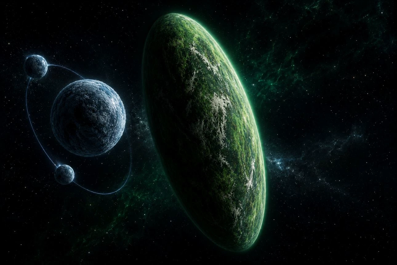Okujapu planet (planet od peace) thumbnail