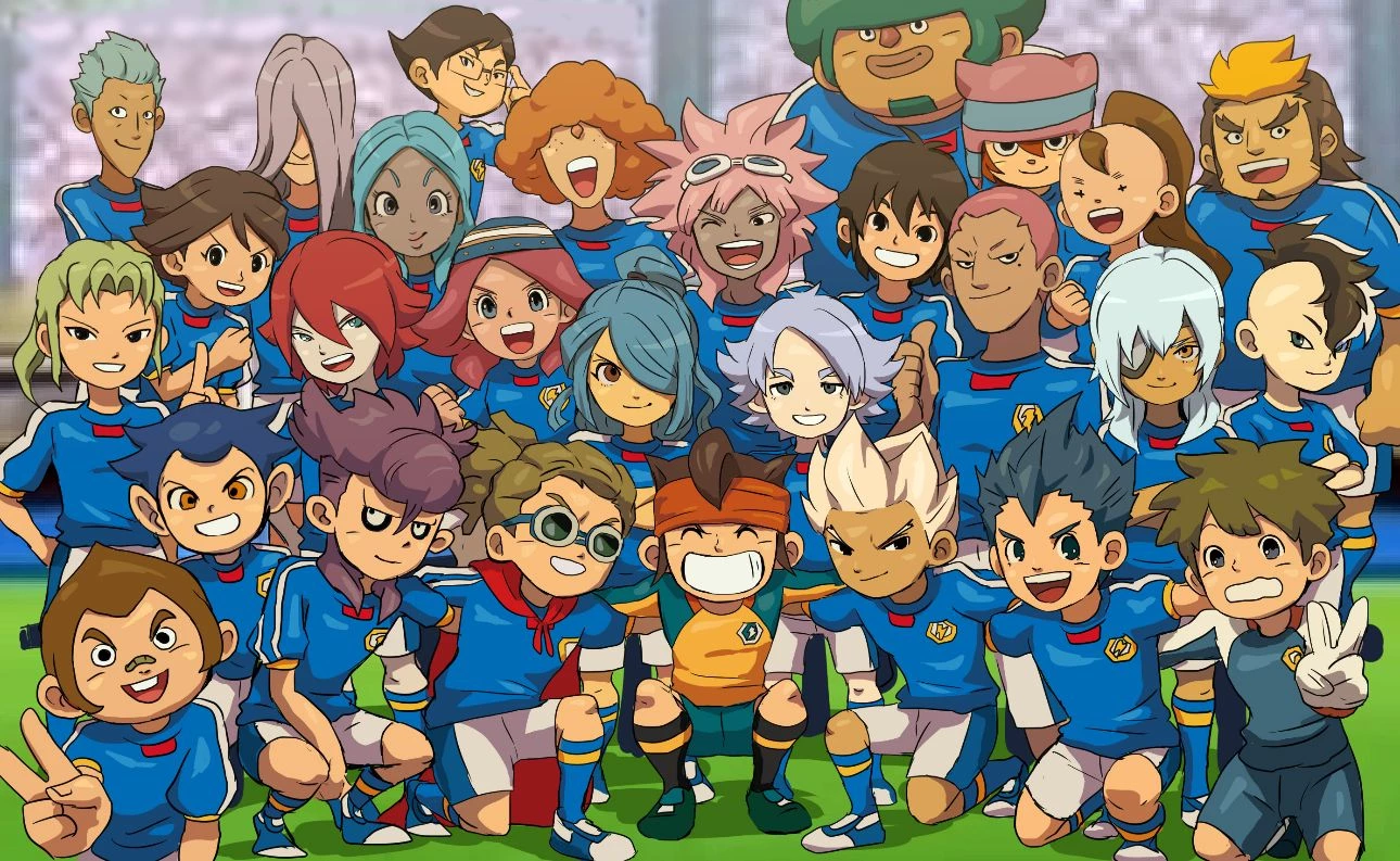 Inazuma eleven - pick me thumbnail