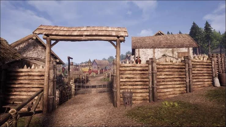 medieval village thumbnail