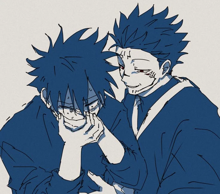 Sukuna and Megumi thumbnail