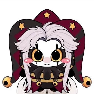 Pierrot and harlequin chibis!! thumbnail