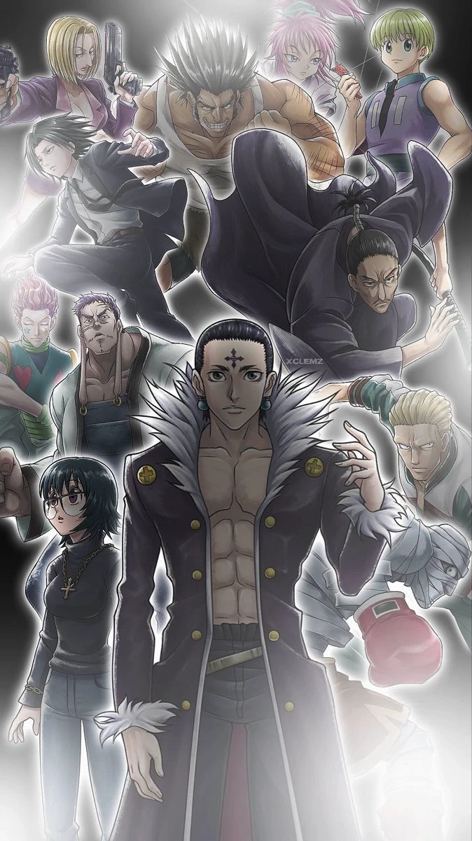 Phantom Troupe (Spiders) thumbnail
