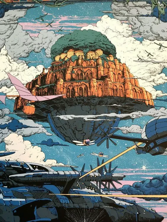 Laputa: Castle in the Sky thumbnail