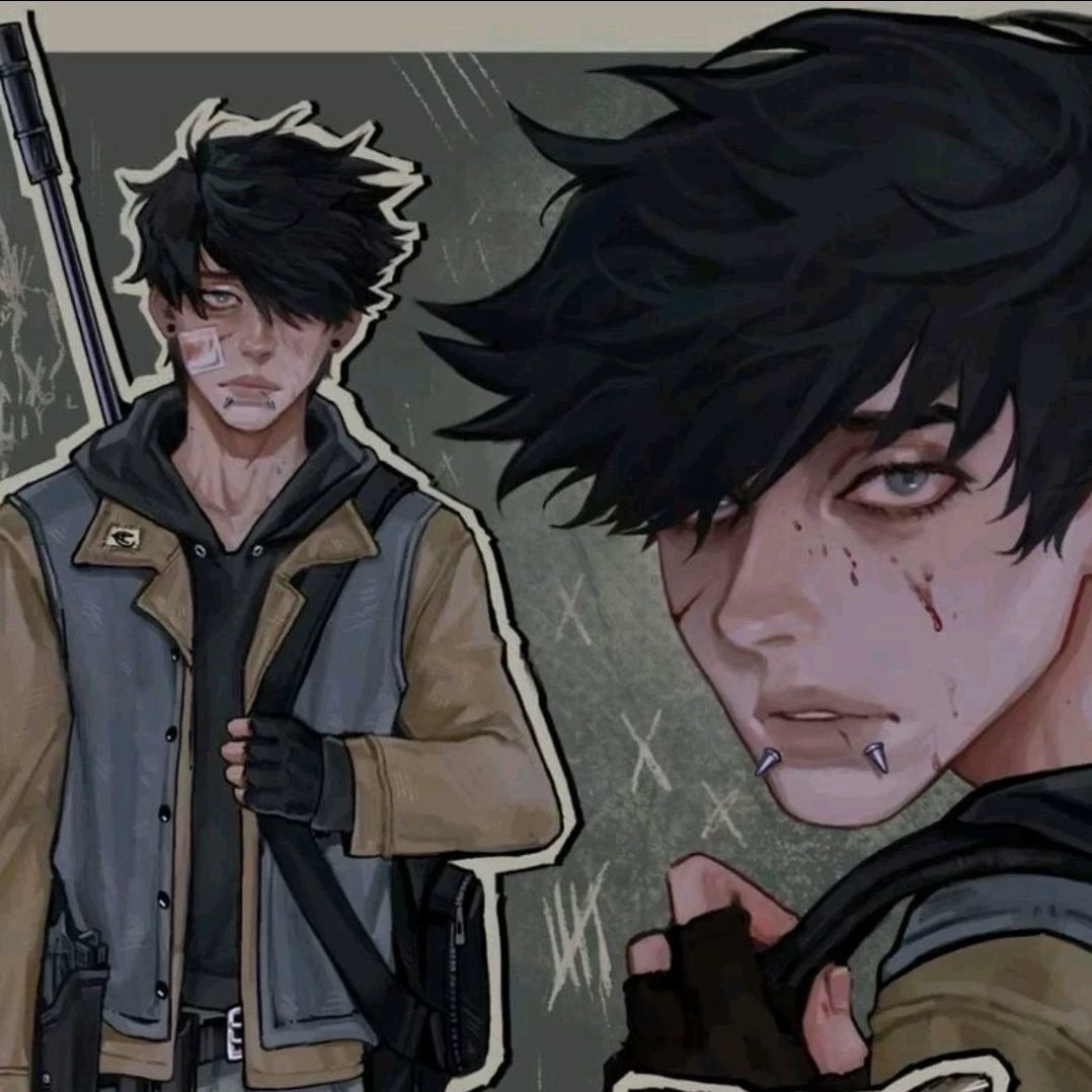 Zach -Zombie Apocalypse- BL thumbnail