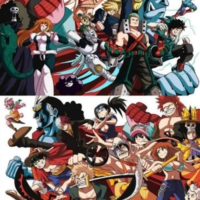 MHA - ONE PIECE thumbnail