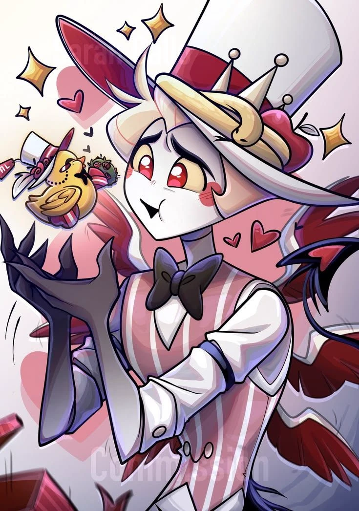 Lucifer Morningstar - Hazbin Hotel thumbnail