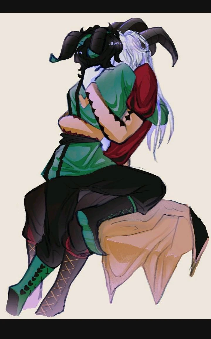 ❤️💚 GREENAPPLE GENDERBEND 💚❤️ (The freak Circus Genderbend AU) thumbnail