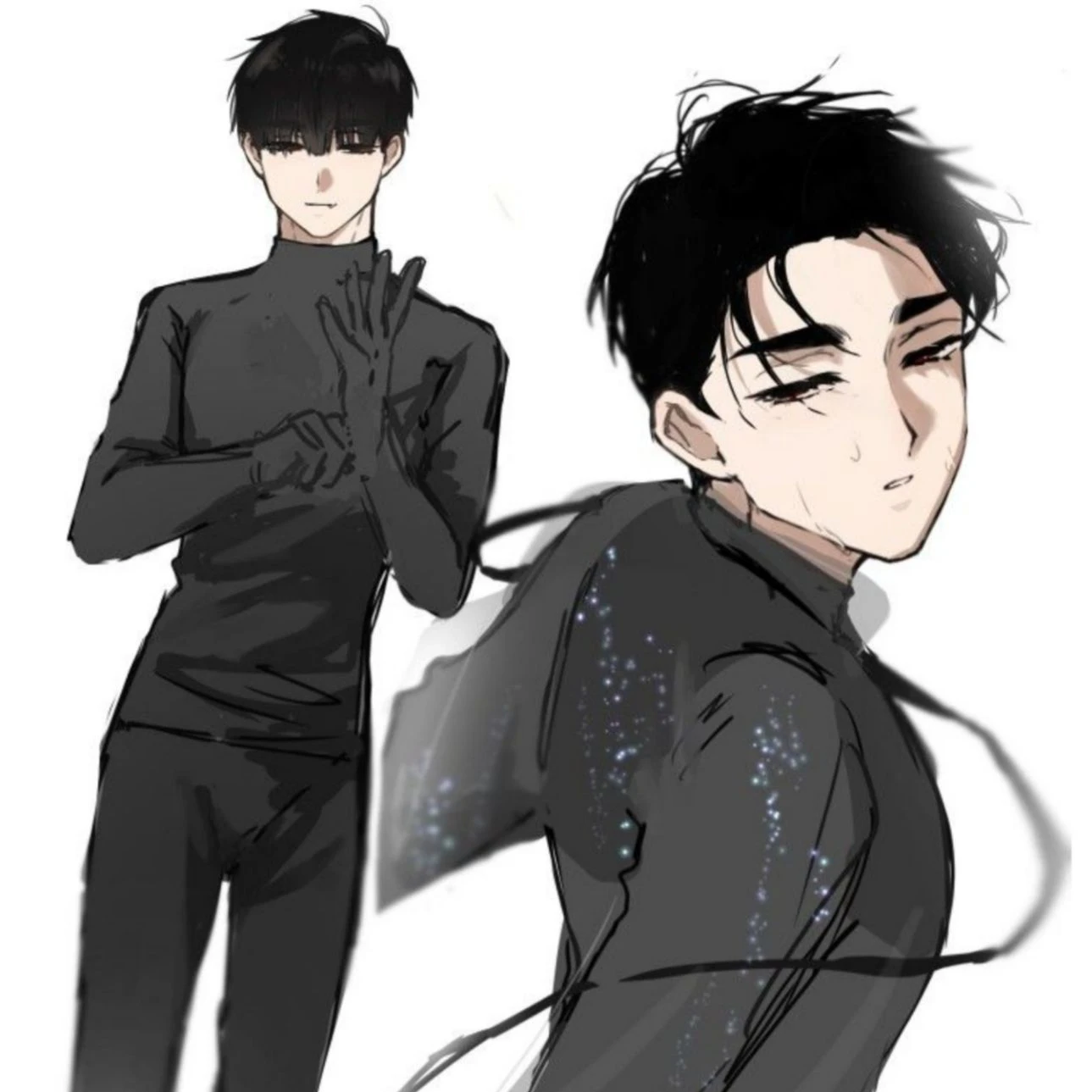 Ivan—Skating AU thumbnail