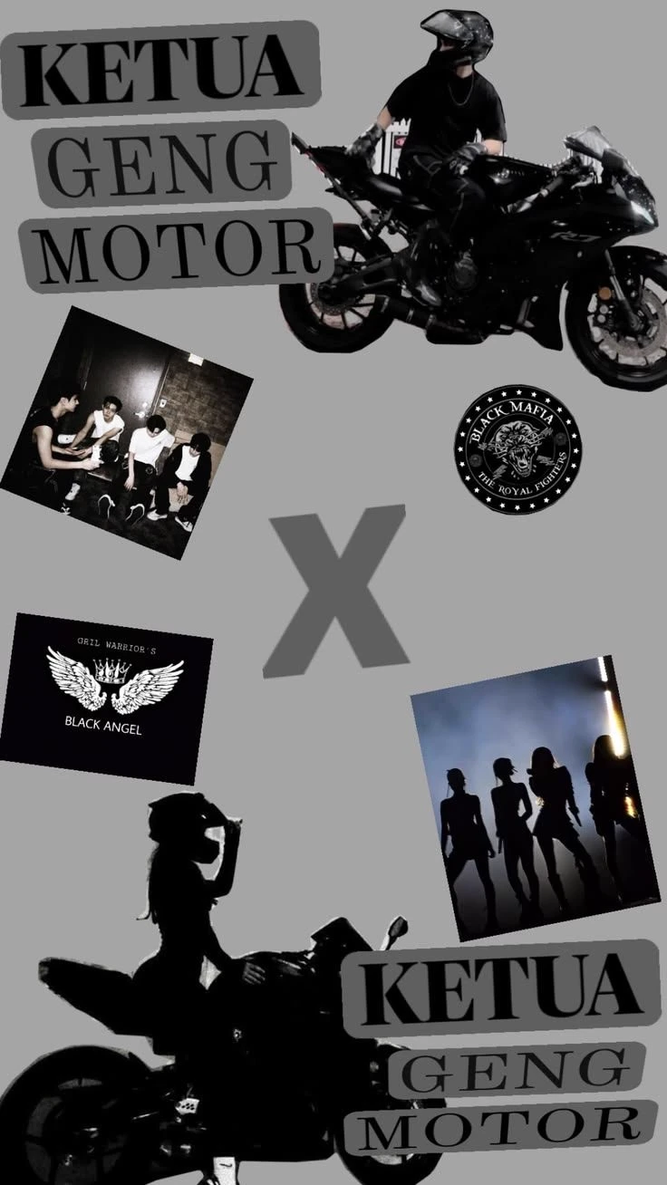 MOTORCYCLE GANG LEADER X MOTORCYCLE GANG LEADER thumbnail