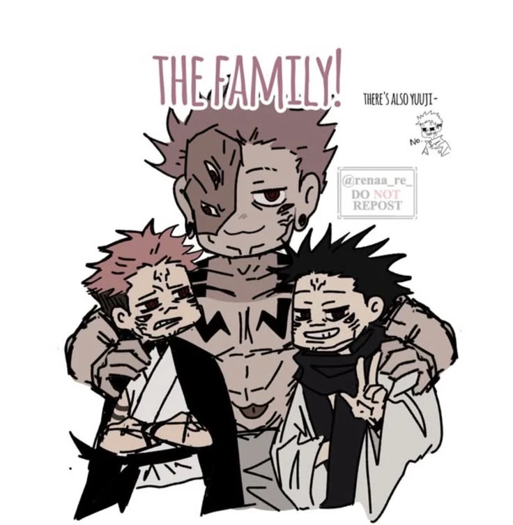 three Sukunas thumbnail