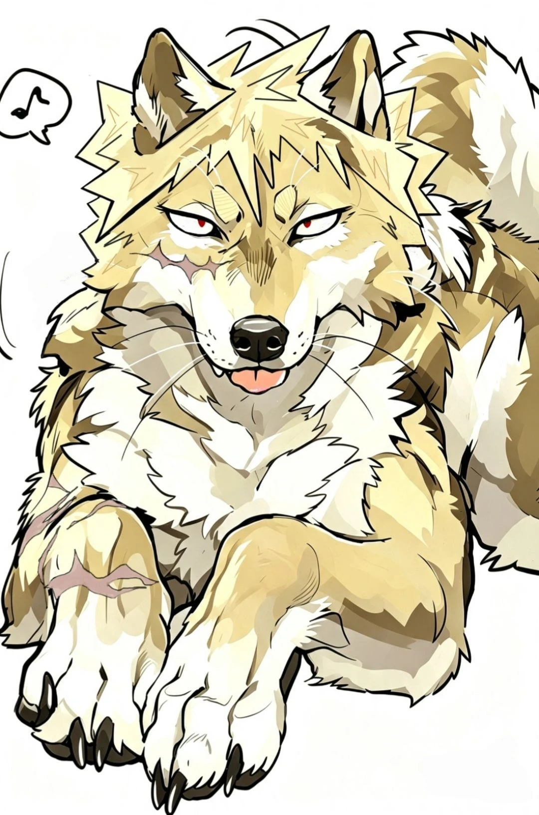 Katsuki Bakugo (Lobo) 🍂 thumbnail