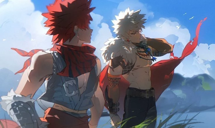 Katsuki Bakugo y Eijiro Kirishima  thumbnail