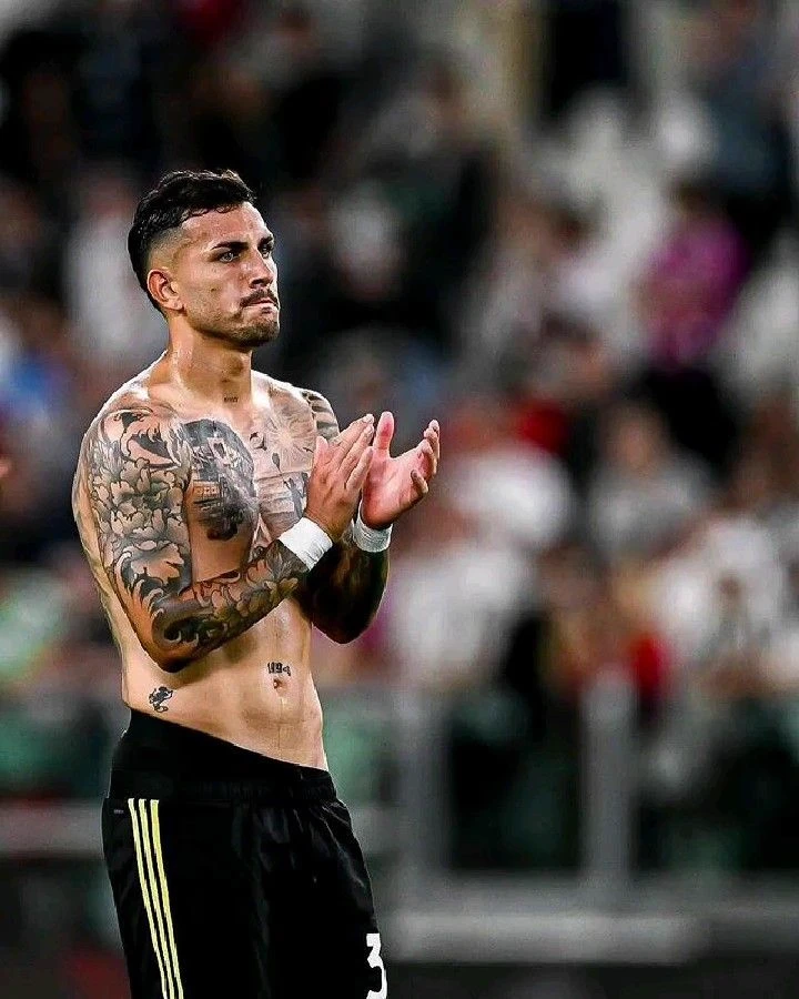 Leandro Paredes thumbnail