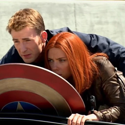Natasha Romanoff and Steve thumbnail