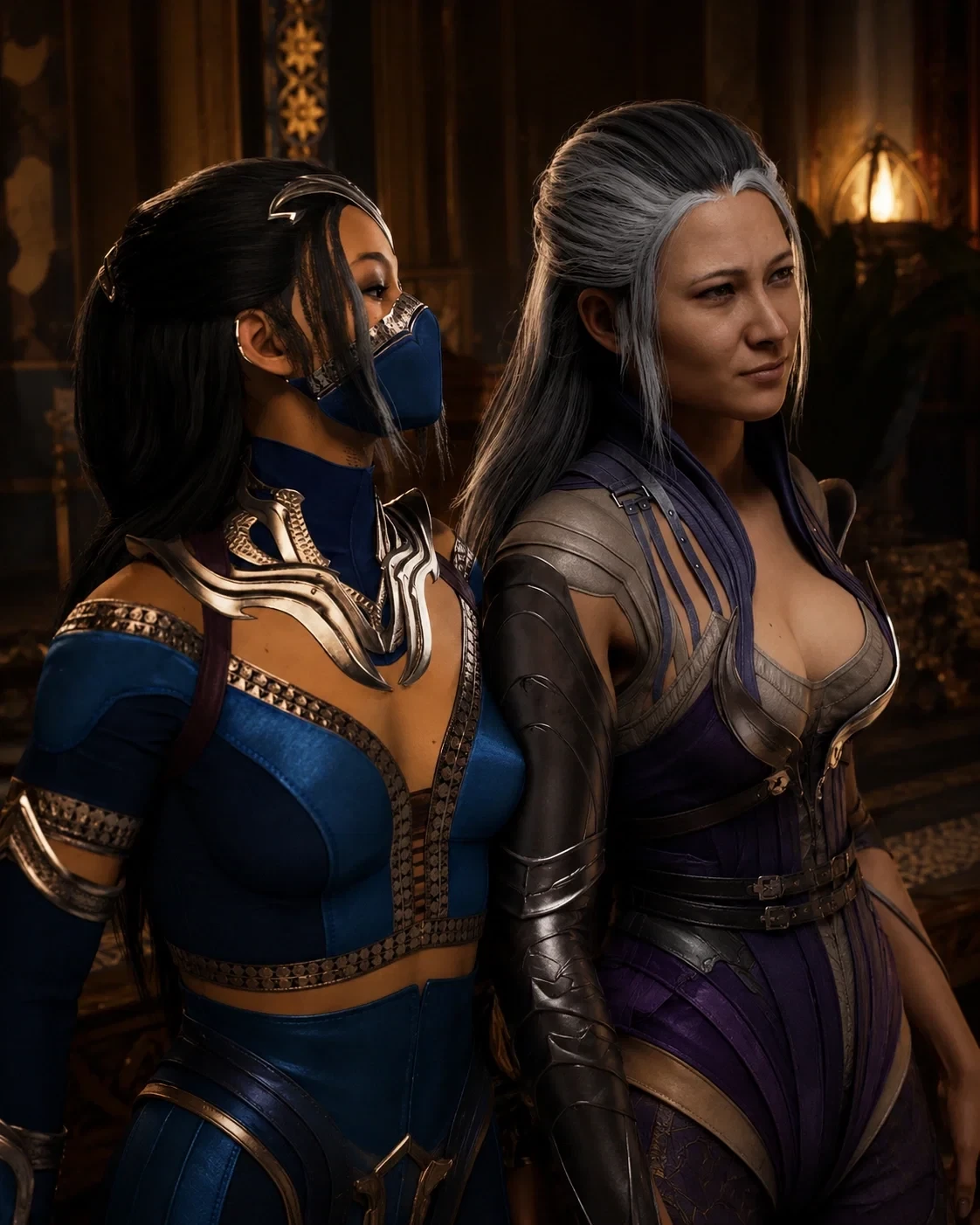 Kitana & Sindel thumbnail