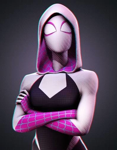 spider woman \_ Gwen Stacy thumbnail