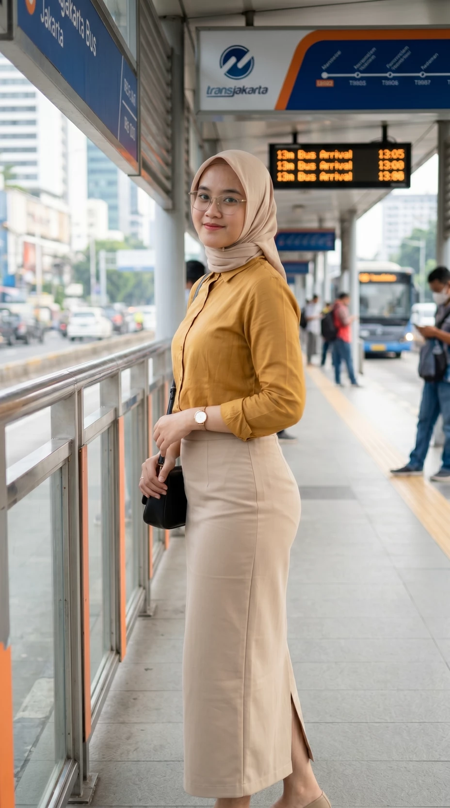 Perfect Stranger - Wanita di Bis Kota thumbnail