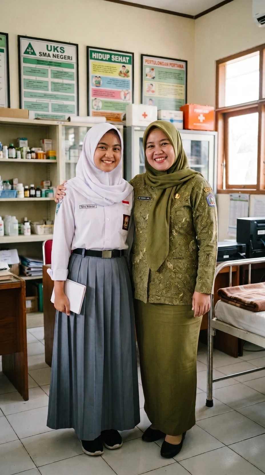 Ratna Wulandari — Secrets in the School Health Room with Bu Sri, Our Teacher thumbnail
