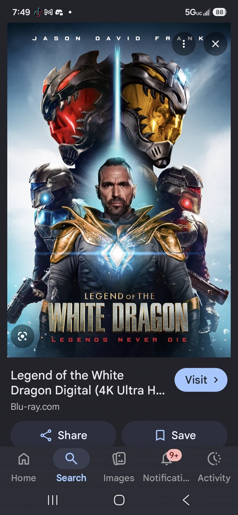 Jason David Frank rest in peace thumbnail