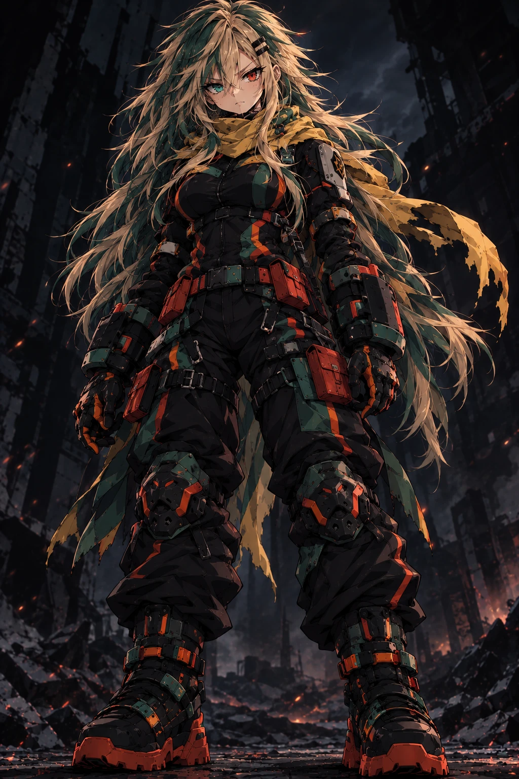 Willow (Bakugo & Deku's daughter) UA thumbnail