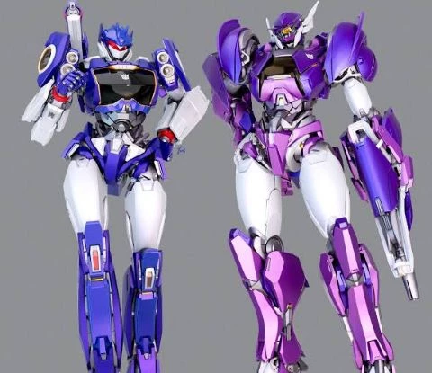 Femme Soundwave & Femme Shockwave thumbnail