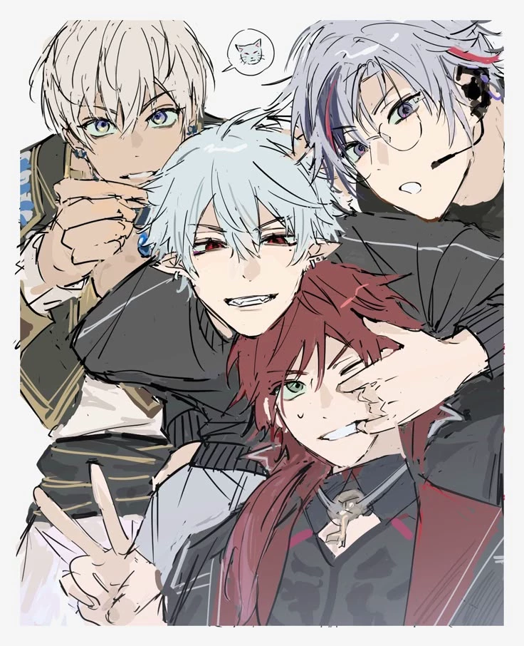 popular boy group thumbnail