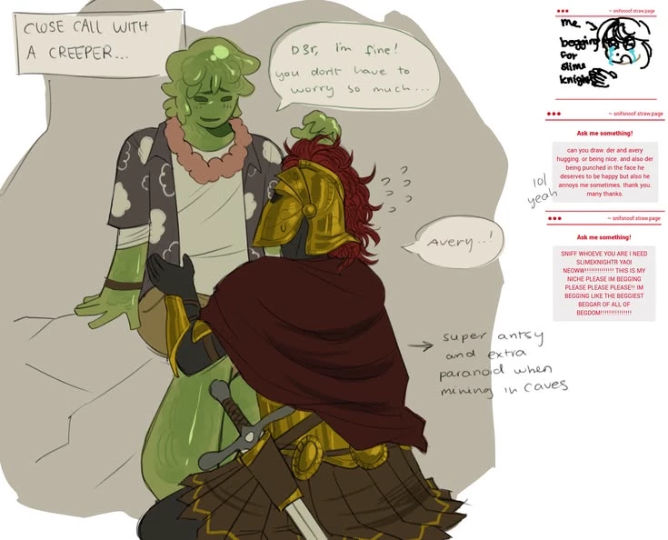 DAWTDE - Highschool AU thumbnail