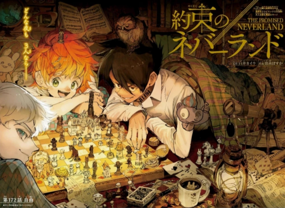 The Promised Neverland thumbnail