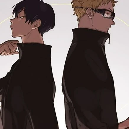 Kageyama and Tsukishima (Bl, POLY, Omegaverse, MLM) thumbnail