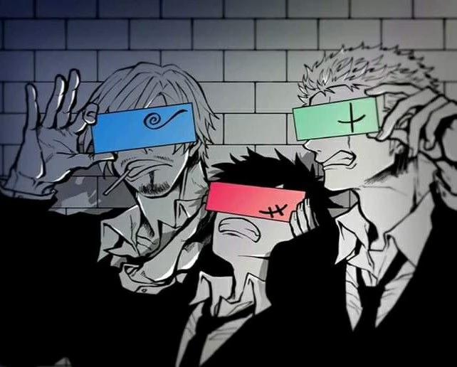 Sanji Luffy and Zoro thumbnail