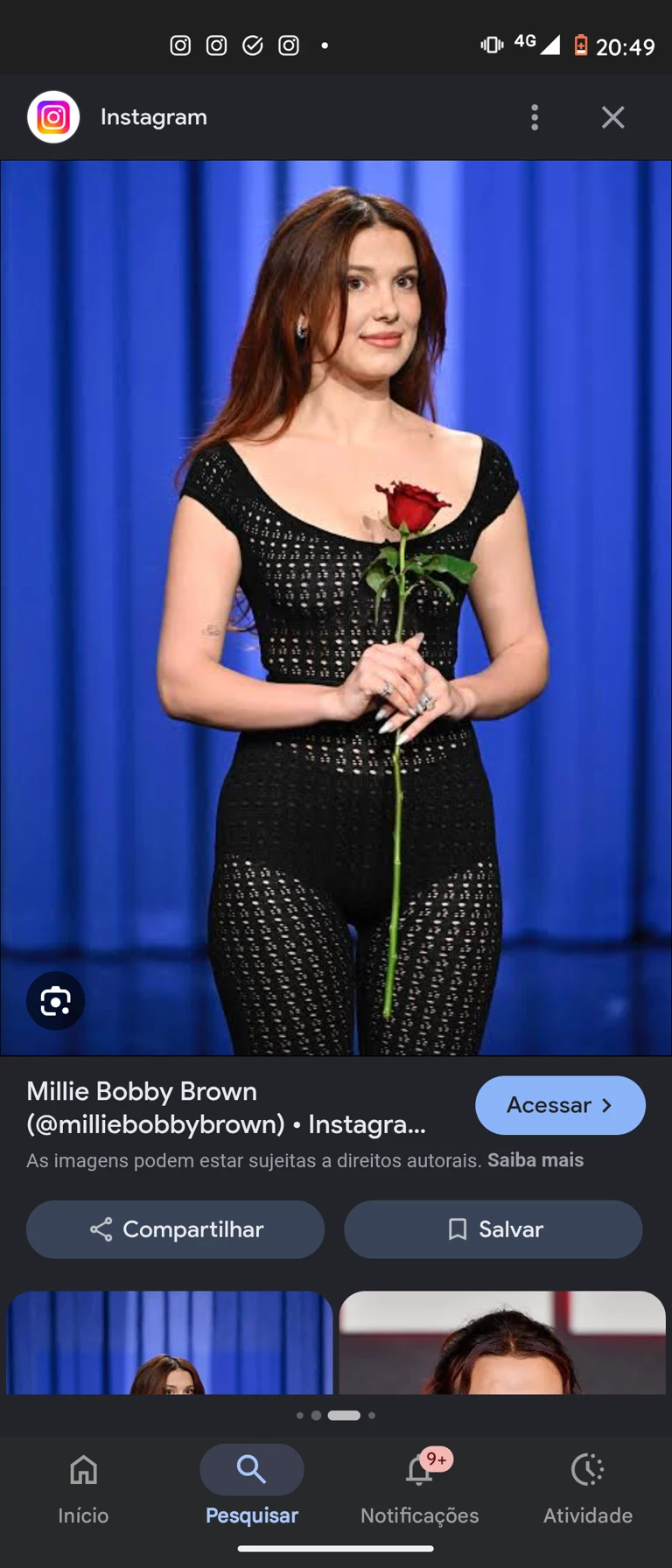 Millie Bobby Brown  thumbnail